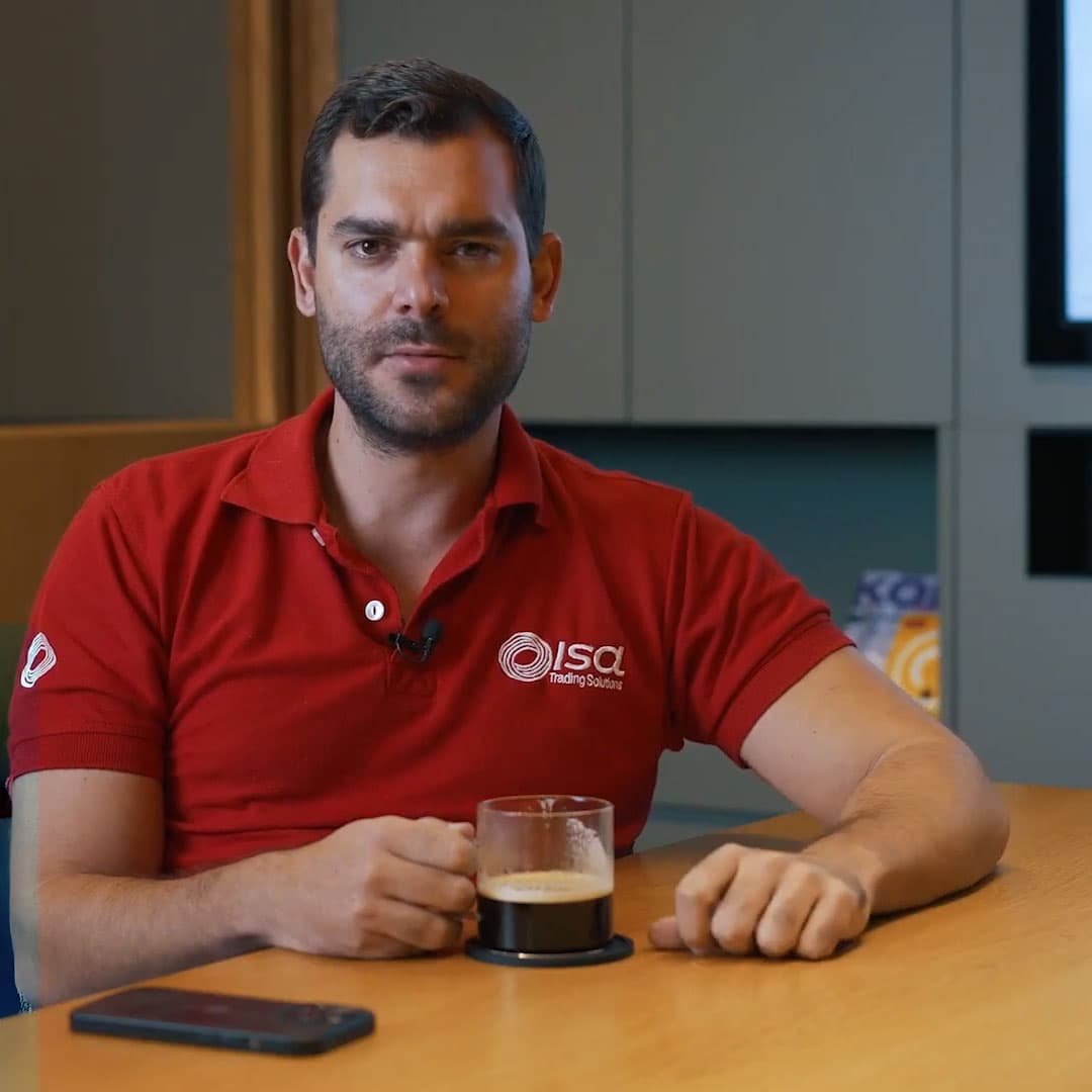 Fundador de ISA Foods: Juan Ricardo Isaza